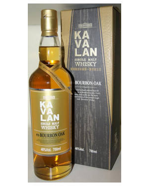 Kavalan Ex Bourbon Oak Single Malt Whiskey 700ml