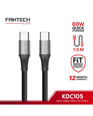 Fantech KDC105 Type C to Type C Data Cable 60W