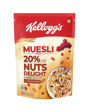 Kellogg's Extra Muesli Nut Delight 500 Gm