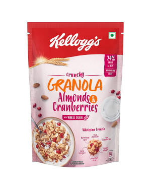 Kellogg's Granola Almonds And Cranberries 460 Gm
