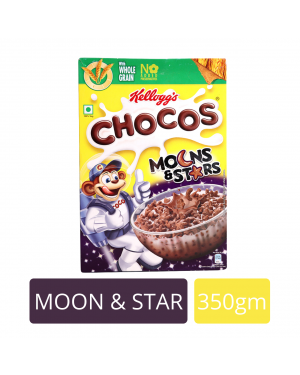 Kelloggs Chocos Moon & Stars 350gm