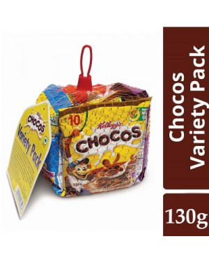 Kellogg's Chocos Variety Pack 130 Gm