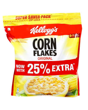 Kellogg's Corn Flakes 875GM (25% Extra)