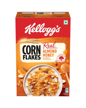 Kelloggs Corn Flakes Almond Honey 300gm