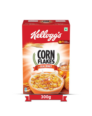 Kelloggs Corn Flakes Real Honey 300gm