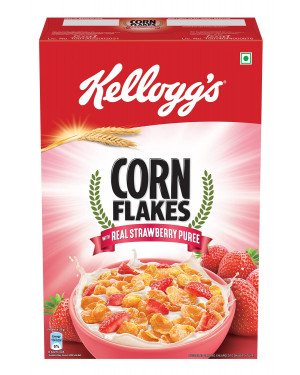 Kelloggs Corn Flakes Strawberry Puree 300gm