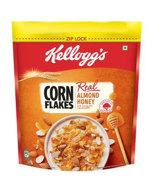 Kelloggs Corn Flakes Almond Honey 1000 gm 