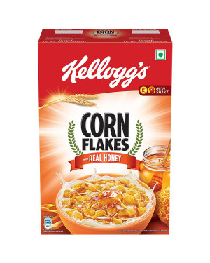Kelloggs Corn Flakes Real Honey 300 Gm-1