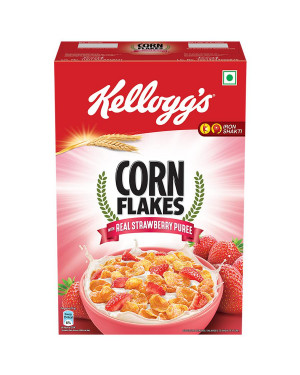 Kelloggs Corn Flakes Strawberry Puree 275 Gm