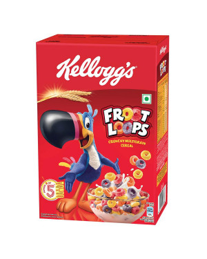 Kelloggs Froot Loops Crunchy Multigrain Cereal 285 Gm