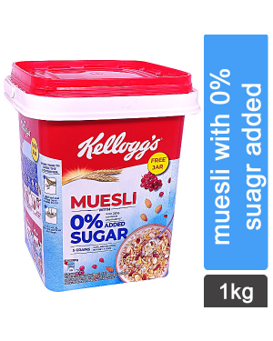 Kellogg's Muesli 0% Added Sugar 1kg