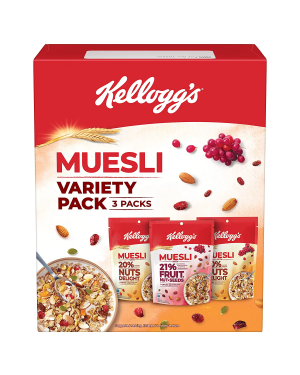 Kelloggs Variety Packs 3 Flavours 420 Gm