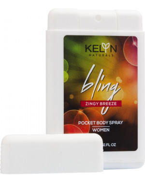 Kelyn Bling Zingy Breeze Pocket Body Spray 17ml