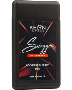 Kelyn Swagger 44 Degrees Men Pocket Body Spray 18ml