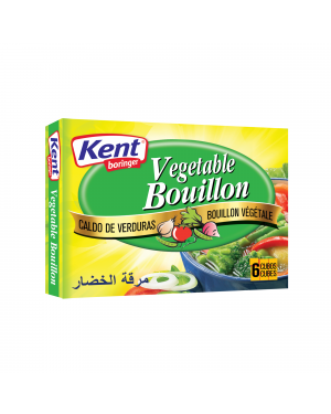 Kent Boringer Vegetable Bouillon 60g