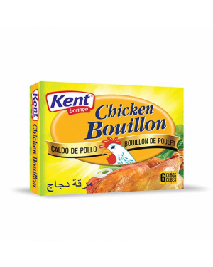 Kent Boringer Chicken Bouillon Soup in 6 Cubes 60gm