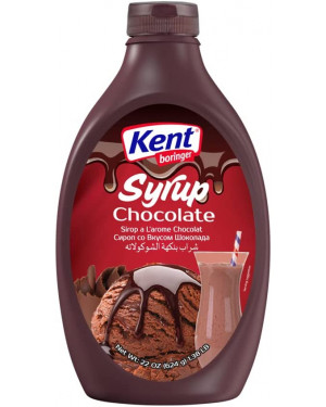 Kent Boringer Syrup Chocolate 624g