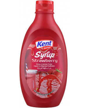 Kent Boringer Syrup Strawberry 624g
