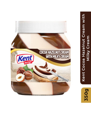 Kent Cocoa Hazelnut Cream with Milky Cream, 350g