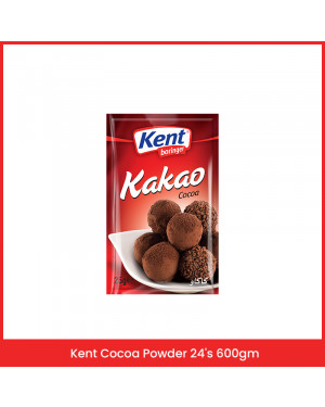 Kent Cocoa Powder 24's 600gm