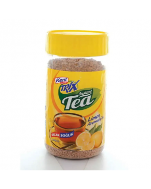 Kent Trix Instant Tea Hot-Cold Lemon 350G