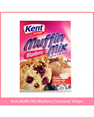 Kent Muffin Mix Blueberry Flavoured 345gm