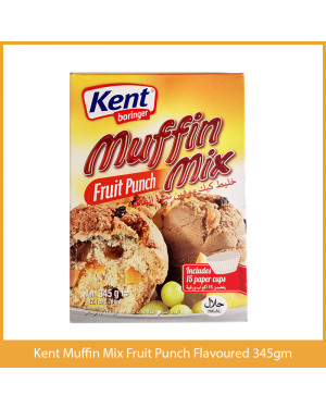 Kent Muffin Mix Fruit Punch Flavoured 345gm