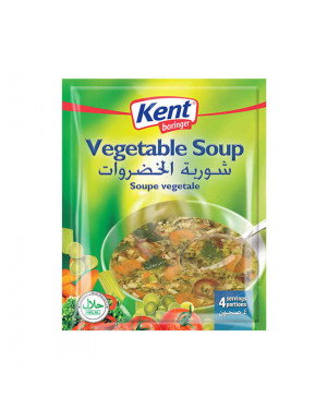 Kent Boringer Cream of Vegetable Soup 68g