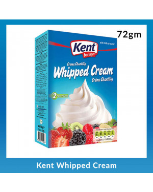 Kent Whipped Cream 72gm