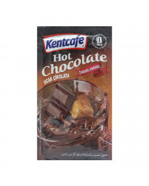 Kentcafe Hot Chocolate Caramel Flavour 12's 228gm