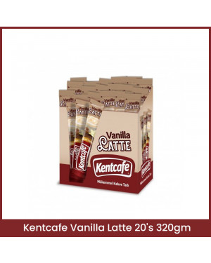 Kentcafe Vanilla Latte 20's 320gm