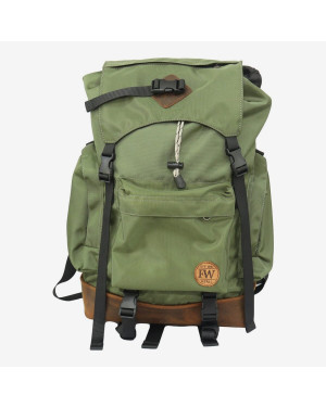 Khaki Green Small Venture Backpack
