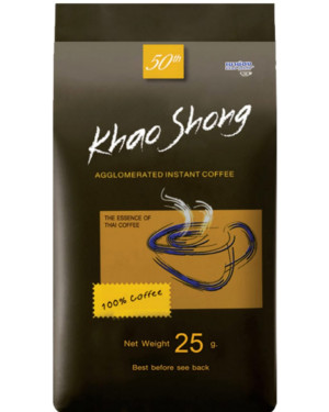 Khao Shong Agglomerated Instant Coffee 25 Gm