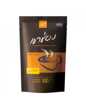 Khao Shong Agglomerated Instant Coffee 100 Gm