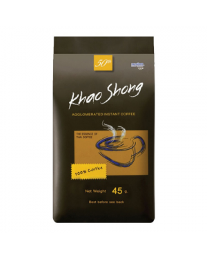 Khao Shong Agglomerated Instant Coffee 45gm