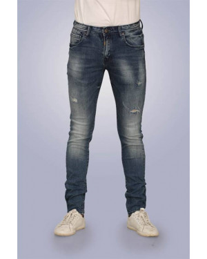 Kilometer Jeans Pant For Men(KM 1419SK)