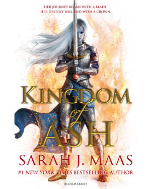 Kingdom of Ash by Sarah J. Maas 