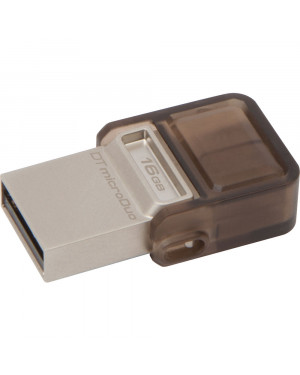 Kingston Digital 16GB Data Traveler MicroDuo USB 3.0 micro USB OTG Pen Drive