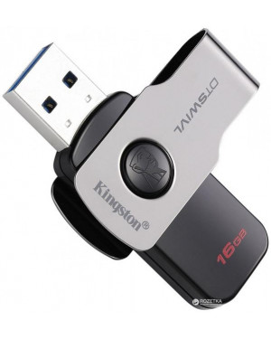 Kingston USB 3.0 DataTraveler Flash Pen Drive Capless Swivel Design