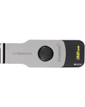 Kingston USB 3.0 DataTraveler Flash Pen Drive Capless Swivel Design 32GB