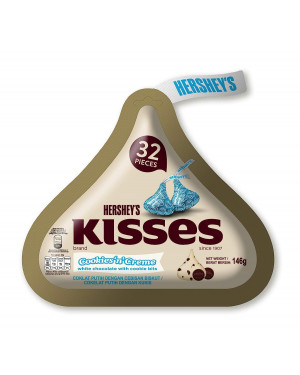 Hershey's Kisses Cookies n' Creme, 146g