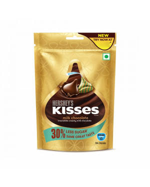 Hershey's Kisses Milk Chocolate 100gm