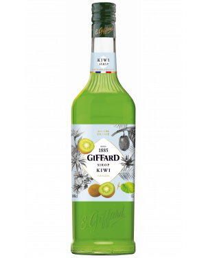 Giffard Kiwi Syrup 1L