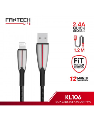 Fantech KL106 USB to Lightning Data Cable 2.4A