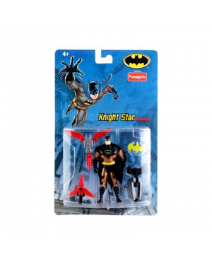 Funskool Knight Star Batman,Classic Action Figures with Articulation