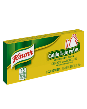 Knorr Chicken Bouillon 8 Cubes (88g)