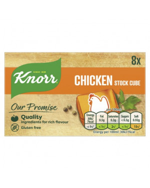 Knorr Chicken Stock Cubes