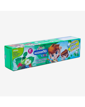 Kodomo Toothpaste Fruity Cool Mint, 65ml