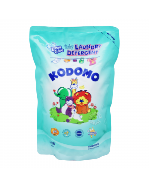 Kodomo Laundry Detergent 1000ml Extra Care Refill