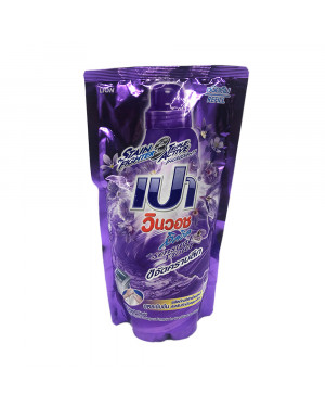 Pao Detergent Liquid Stain Fighter Sensual Violet 700ml Refill